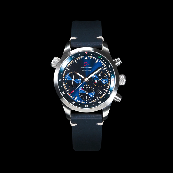 Montre Calamai CHRONO in Acier G50 FRECCIA BLU SOLEIL - G50 FRECCIA BLU SOLEIL